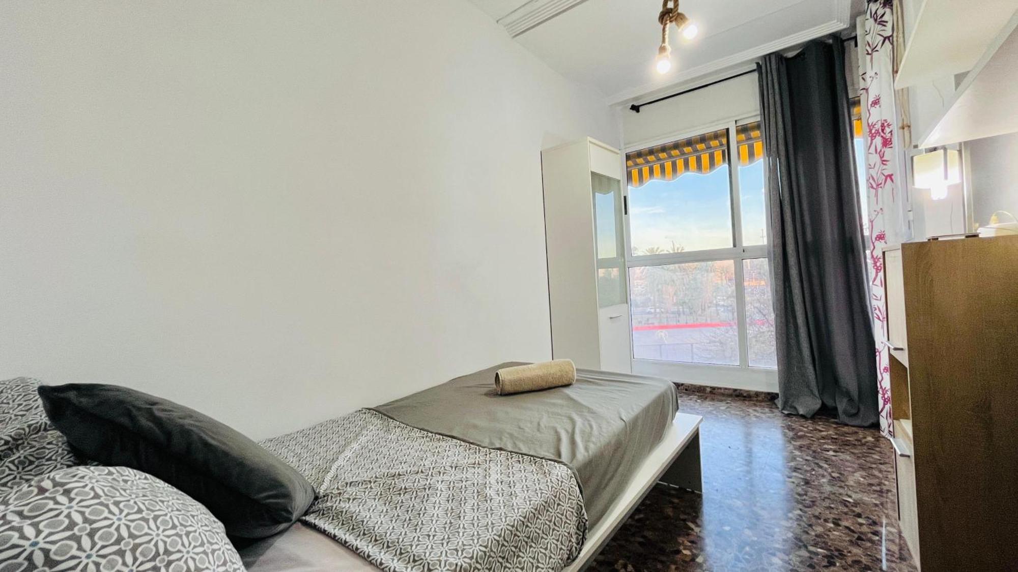 Apartament Apartamento Compartido Con Vista Al Puerto Walencja Zewnętrze zdjęcie