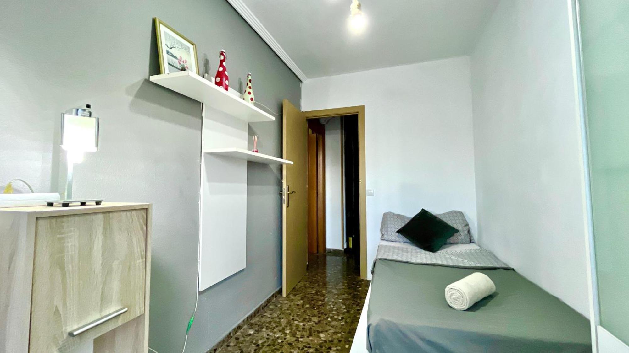 Apartament Apartamento Compartido Con Vista Al Puerto Walencja Zewnętrze zdjęcie