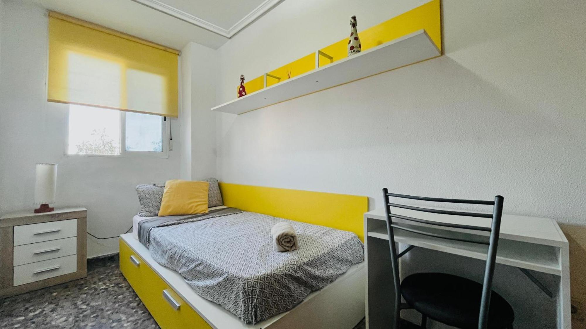 Apartament Apartamento Compartido Con Vista Al Puerto Walencja Zewnętrze zdjęcie