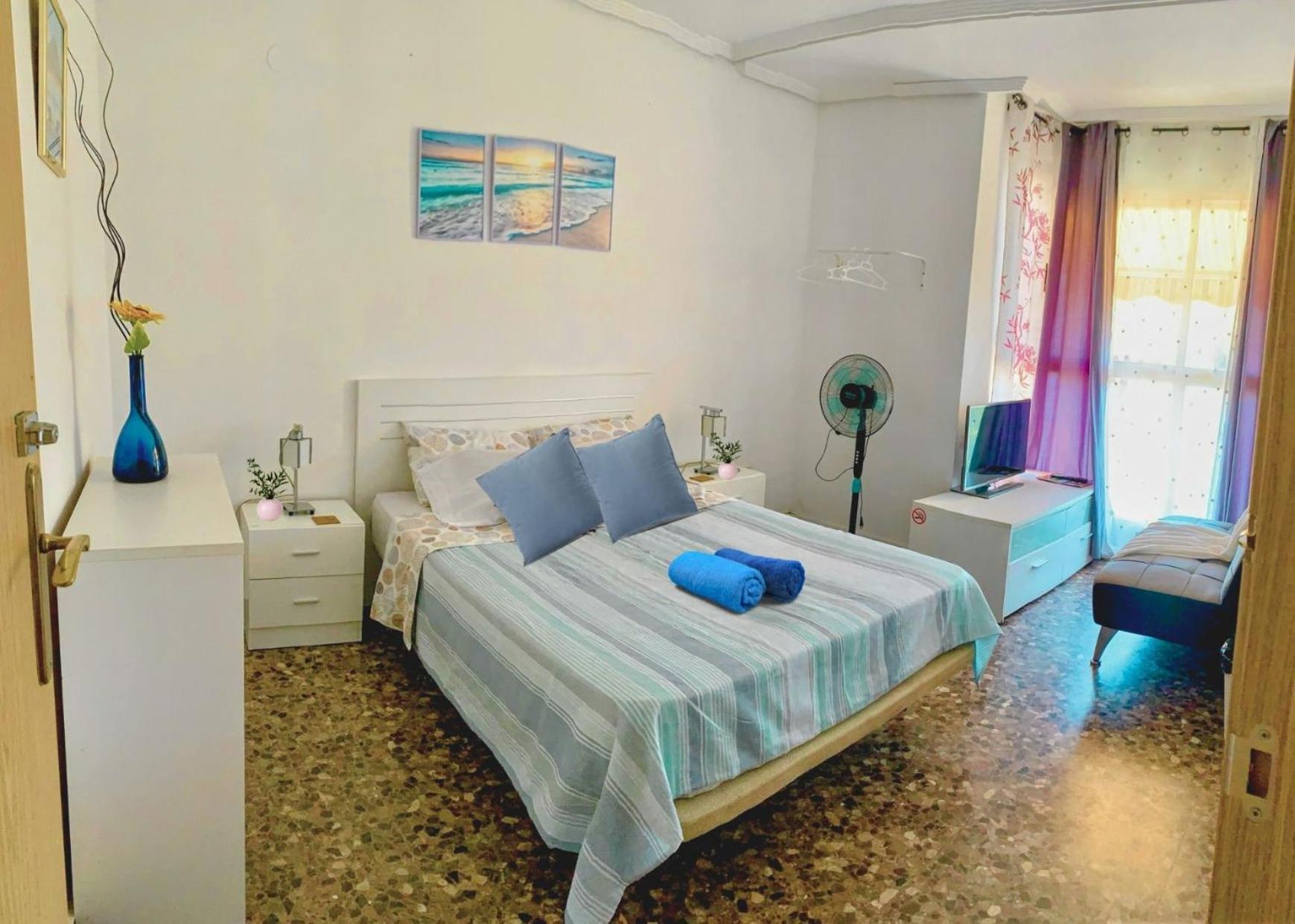 Apartament Apartamento Compartido Con Vista Al Puerto Walencja Zewnętrze zdjęcie