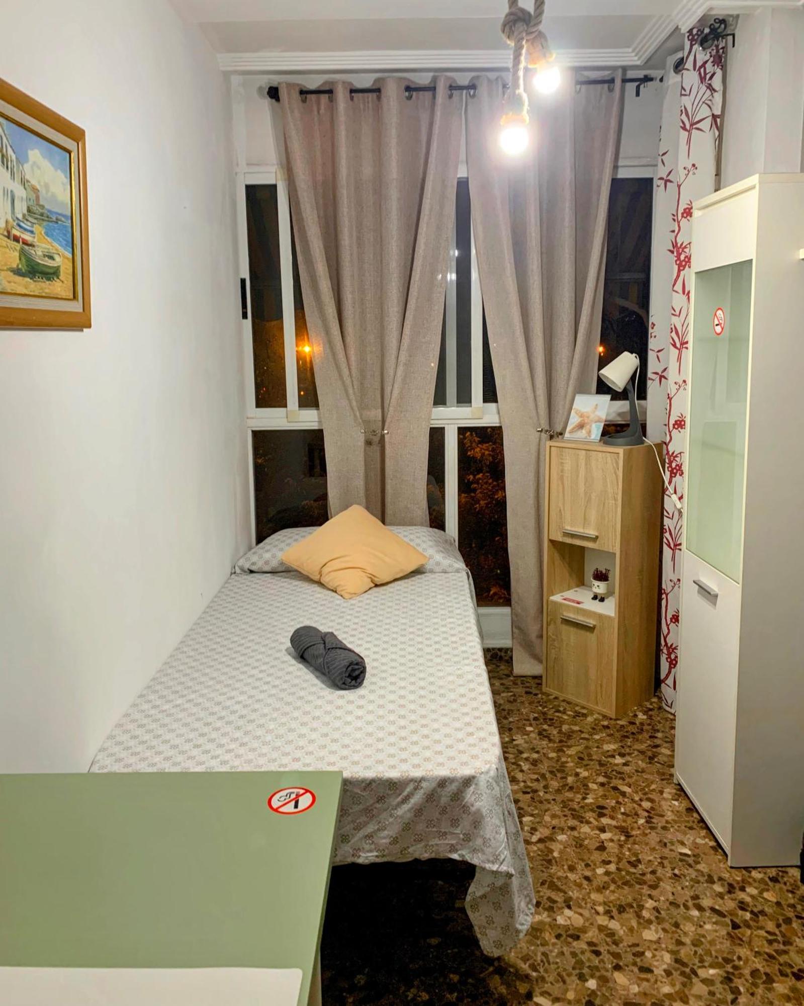 Apartament Apartamento Compartido Con Vista Al Puerto Walencja Zewnętrze zdjęcie